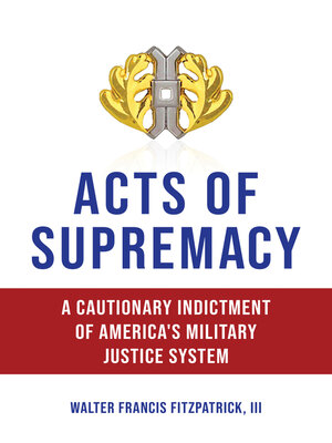 cover image of Acts of Supremacy
